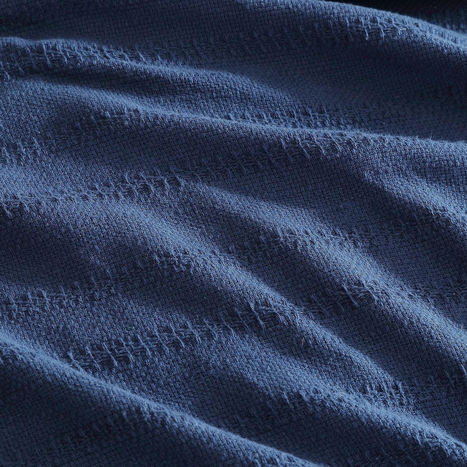 Eddie Bauer Variegated Stripe Lightweight Striped Blanket