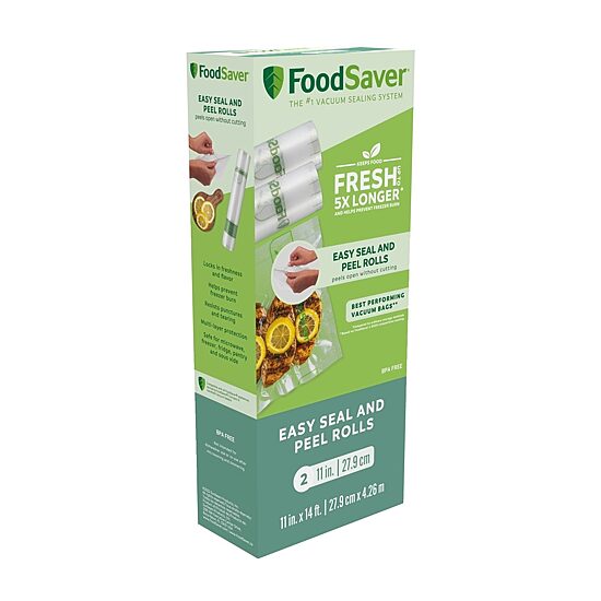 FoodSaver Easy Seal & Peel 2-pc. Vacuum Sealer Bag