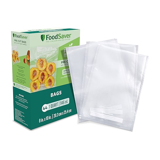 FoodSaver® 44 Quart-Size Bags