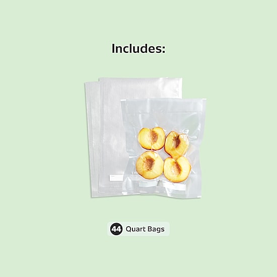 FoodSaver® 44 Quart-Size Bags