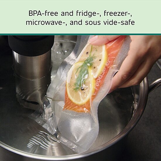 FoodSaver® 44 Quart-Size Bags