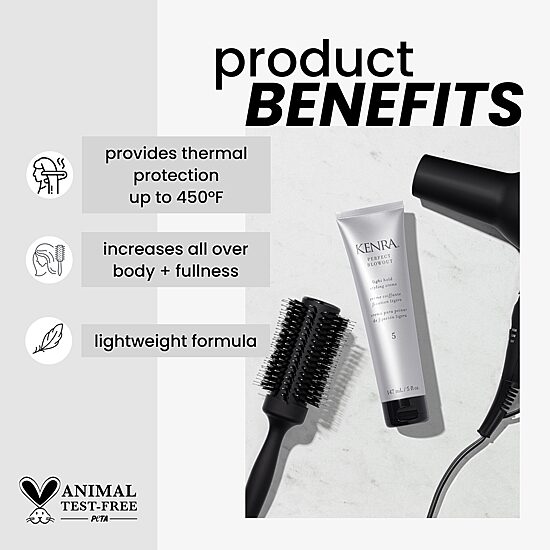 Kenra Professional Perfect Blowout Hair Cream 5 oz.