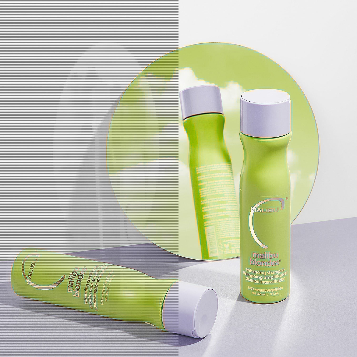 Malibu C Blondes Enhancing Shampoo 9 oz.