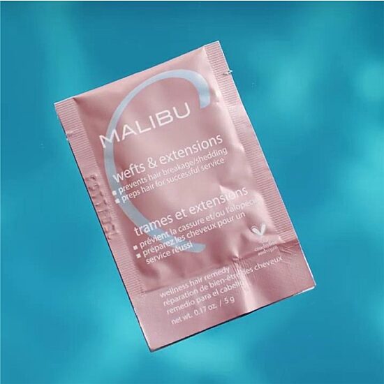 Malibu C Wefts And Extensions Wellness Remedy Hair Treatment