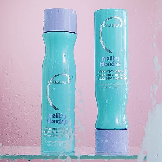 Malibu C Blondes Enhancing Conditioner 9 oz.
