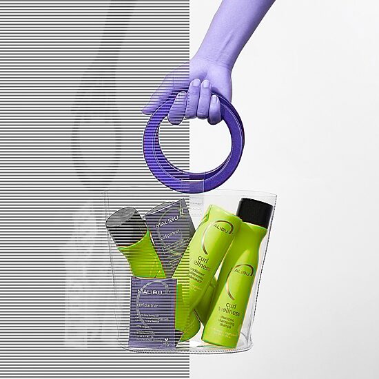 Malibu C Curl Wellness Conditioner 9 oz.