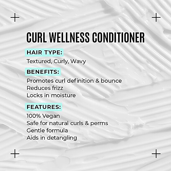 Malibu C Curl Wellness Conditioner 9 oz.