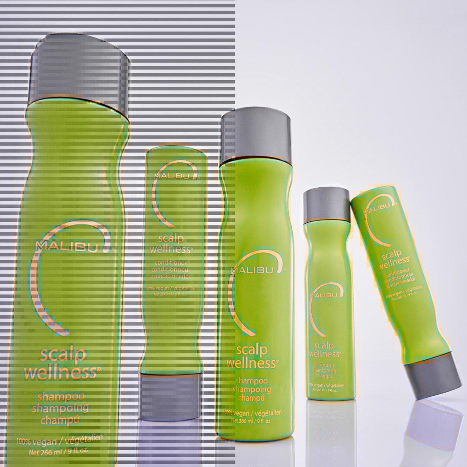 Malibu C Scalp Wellness Conditioner 9 oz.