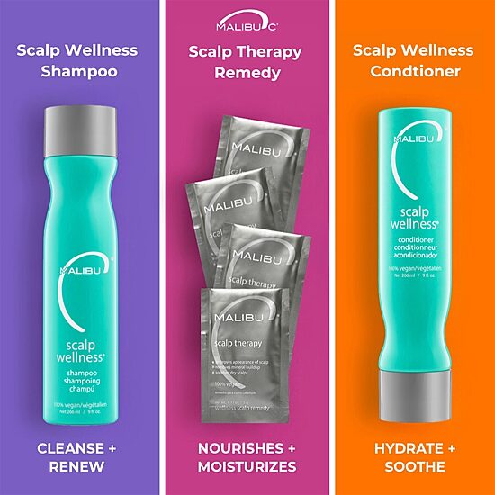 Malibu C Scalp Wellness Conditioner 9 oz.