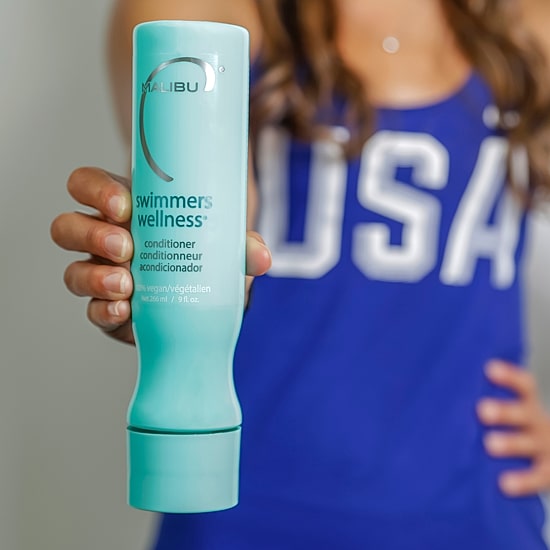 Malibu C Swimmers Wellness Conditioner 9 oz.