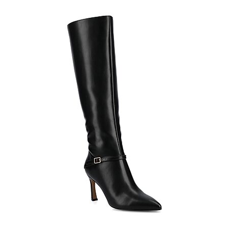 jcpenney womens dress boots Journee Collection Sarie Stiletto Heel Walk easy on the Journee Comfort System insole and low heel Journee Collection Womens Winny Stacked