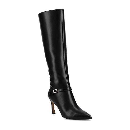 Journee Collection Womens Elara Stiletto Heel Dress Boots