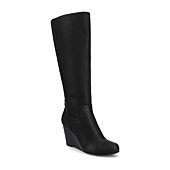 jcpenney womens dress boots Torgeis Womens Donatella Stiletto Heel Dress Boots, Color: Black