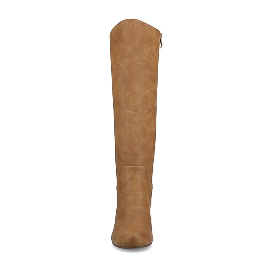 Journee Collection Womens Langly Wedge Heel Dress Boots