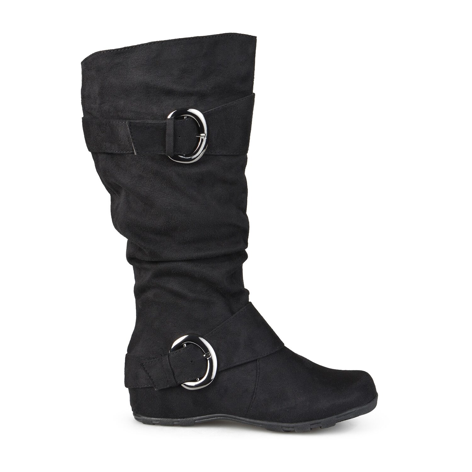 Journee Collection Womens Jester Wide Calf Slouch Boots