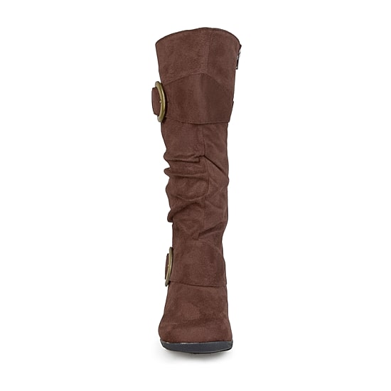 Journee Collection Womens Jester Wide Calf Slouch Boots