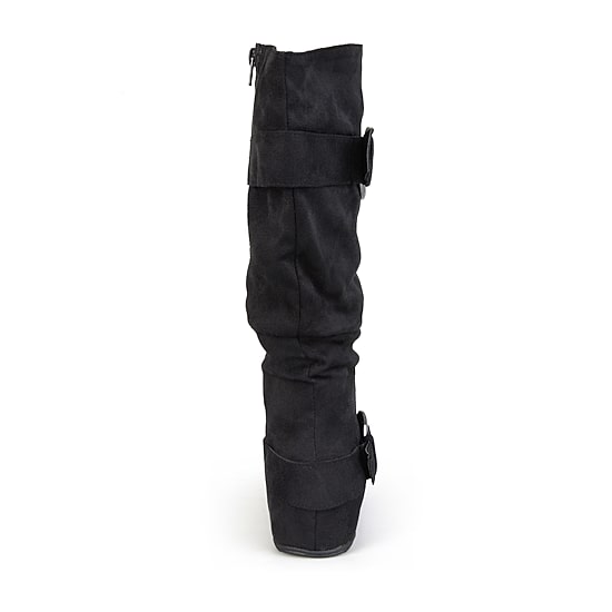 Journee Collection Womens Jester Extra Wide Calf Slouch Boots