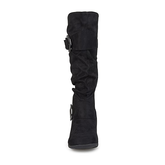 Journee Collection Womens Jester Extra Wide Calf Slouch Boots
