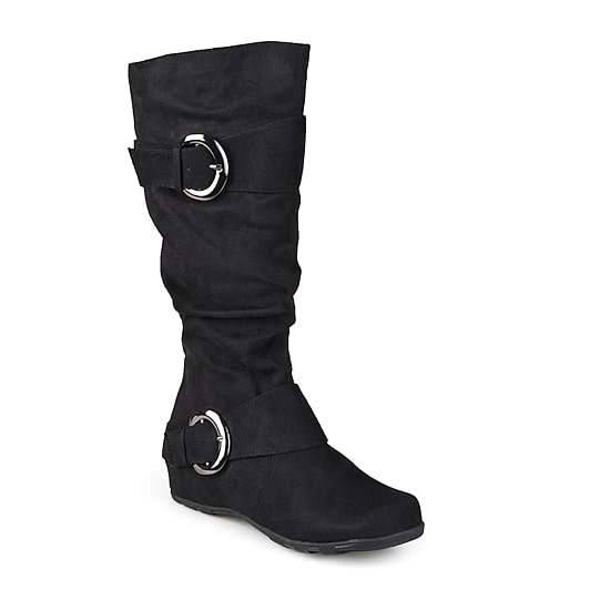 Journee Collection Womens Jester Extra Wide Calf Slouch Boots