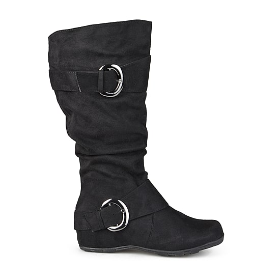 Journee Collection Womens Jester Extra Wide Calf Slouch Boots