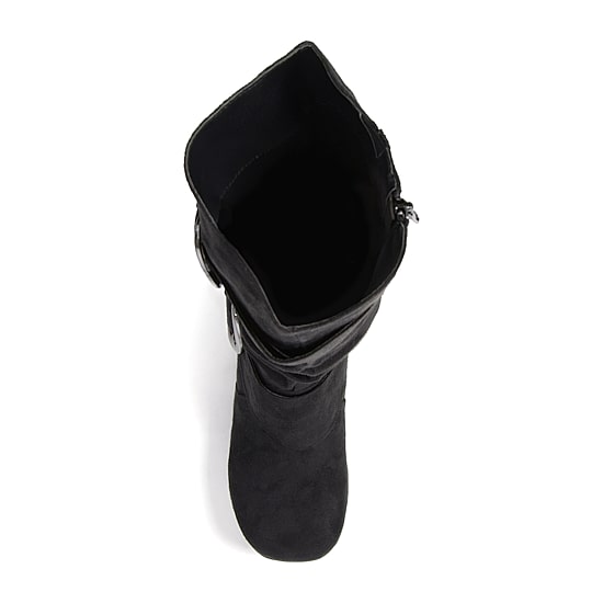 Journee Collection Womens Jester Extra Wide Calf Slouch Boots