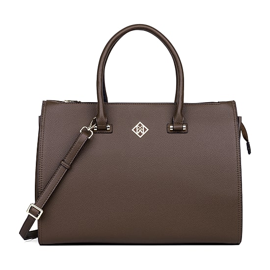 Karla Hanson Rachel Accordion Bag Satchel