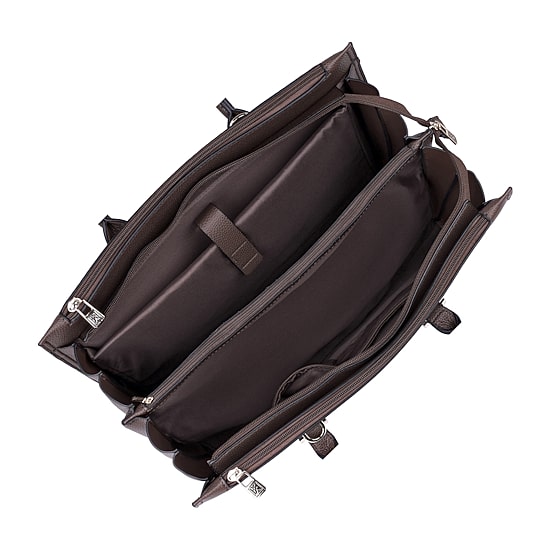 Karla Hanson Rachel Accordion Bag Satchel