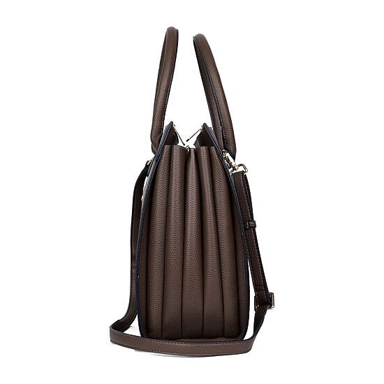 Karla Hanson Rachel Accordion Bag Satchel