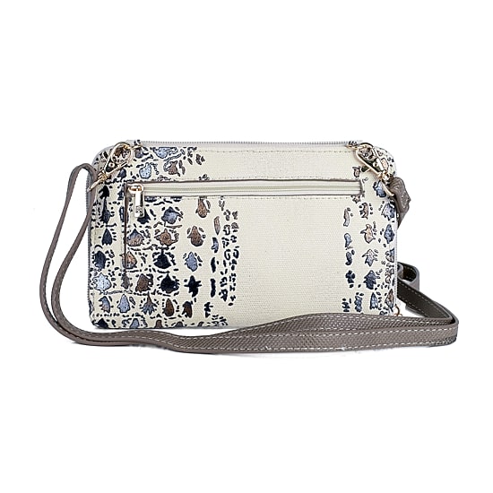 Karla Hanson Rfid Blocking Eva Womens Wallet Crossbody Bag