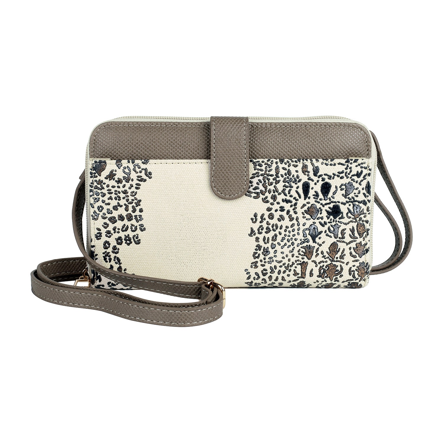 Karla Hanson Rfid Blocking Eva Womens Wallet Crossbody Bag