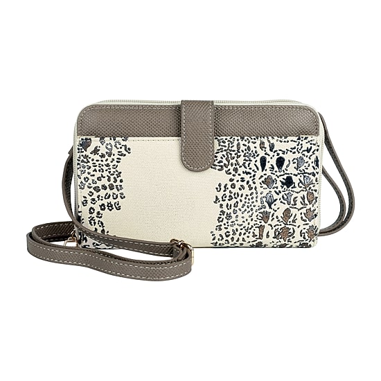 Karla Hanson Rfid Blocking Eva Womens Wallet Crossbody Bag