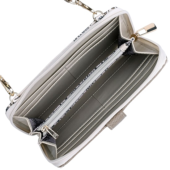 Karla Hanson Rfid Blocking Eva Womens Wallet Crossbody Bag