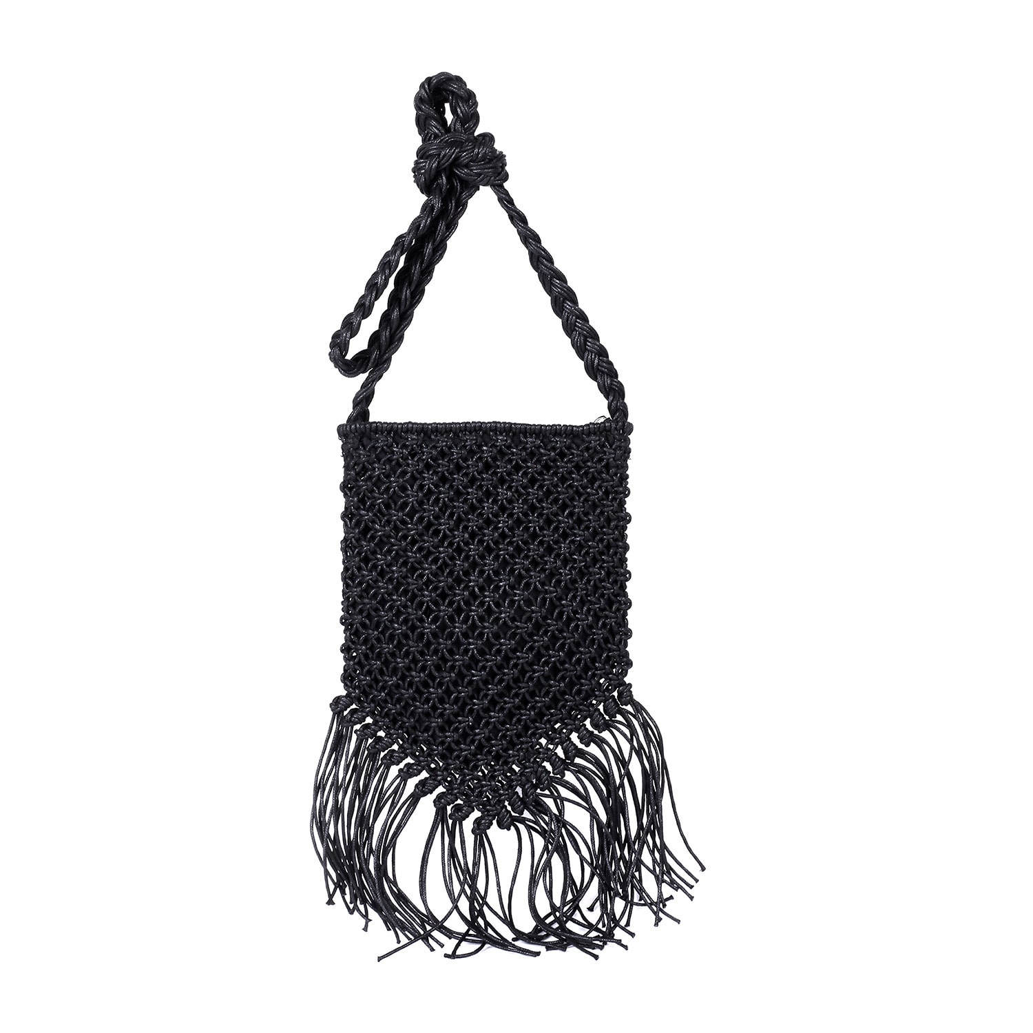 Karla Hanson Boho Macrame Ii Crossbody Bag