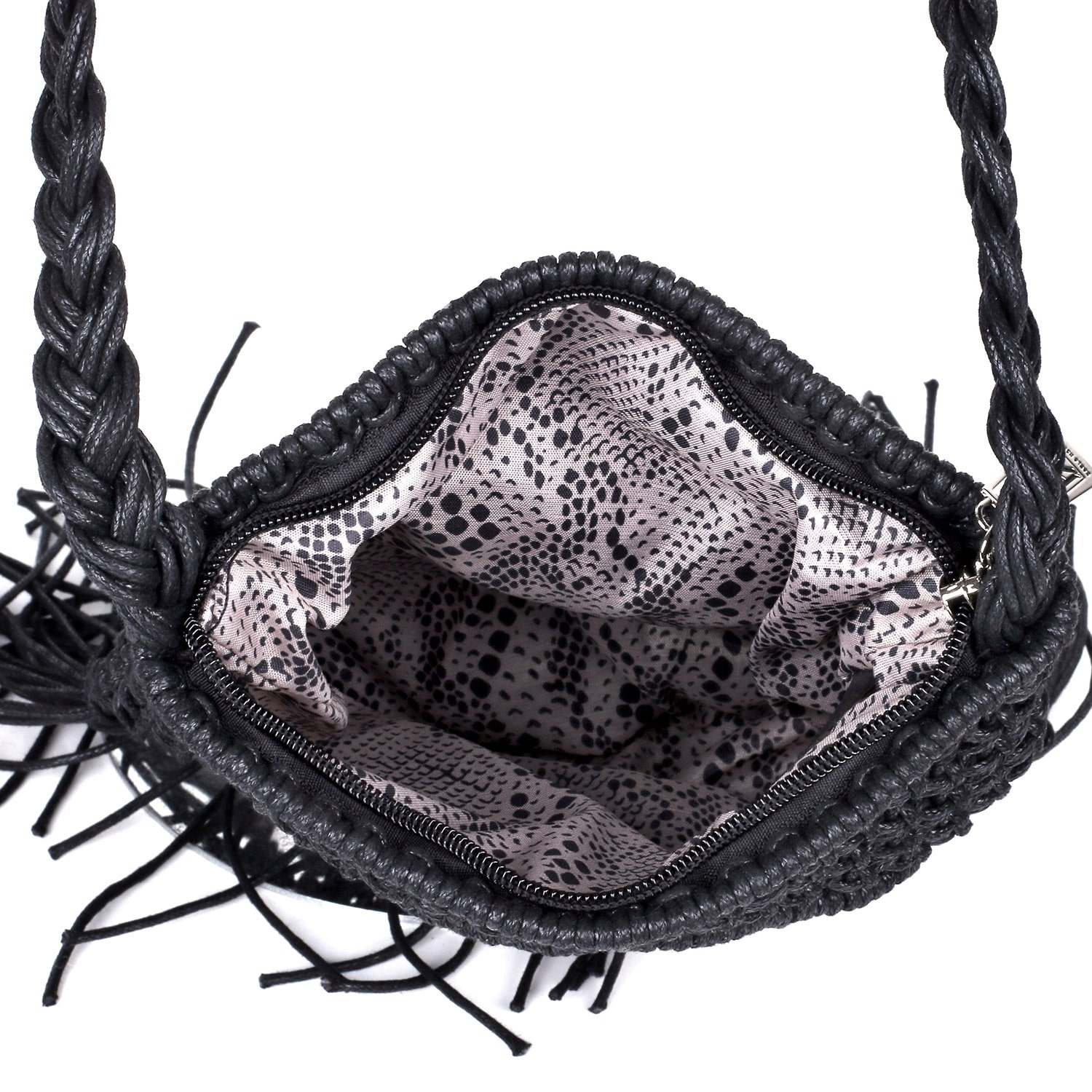 Karla Hanson Boho Macrame Ii Crossbody Bag