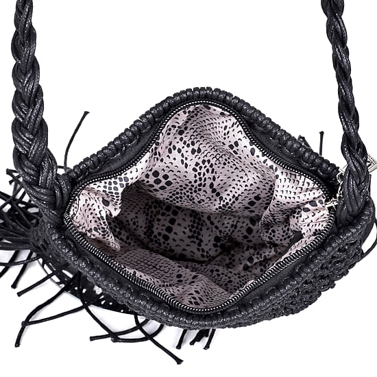 Karla Hanson Boho Macrame Ii Crossbody Bag