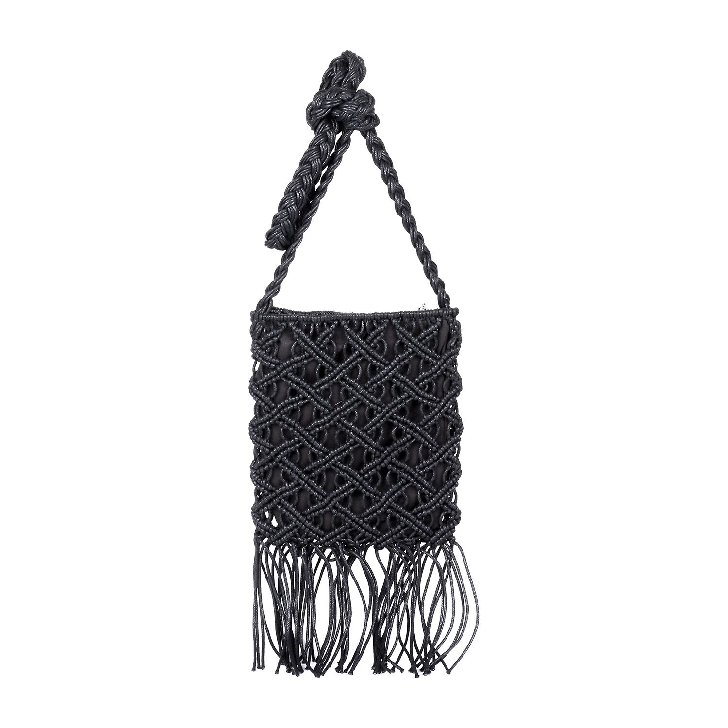 Karla Hanson Boho Macrame Iv Crossbody Bag