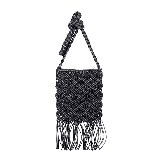 Karla Hanson Boho Macrame Iv Crossbody Bag