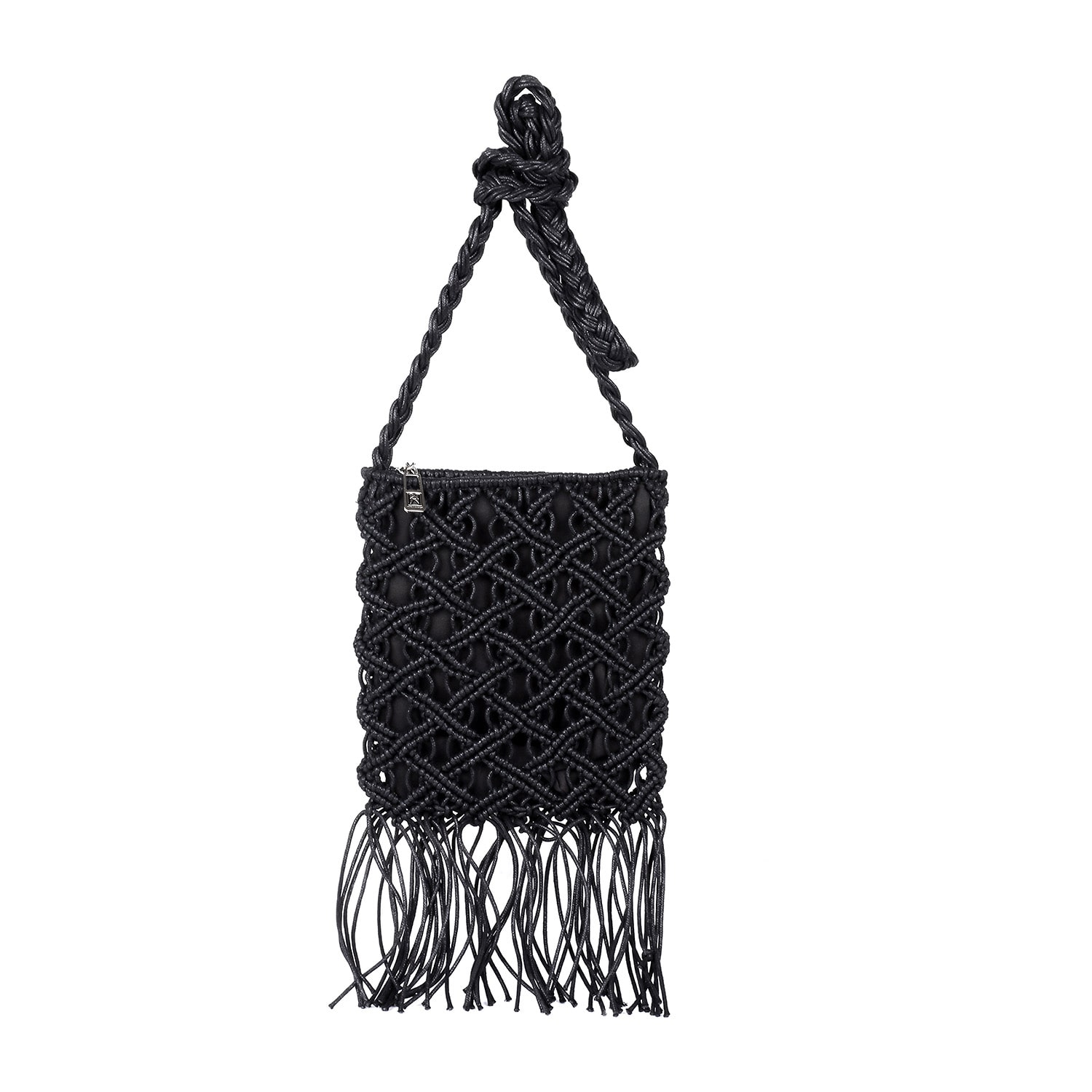 Karla Hanson Boho Macrame Iv Crossbody Bag