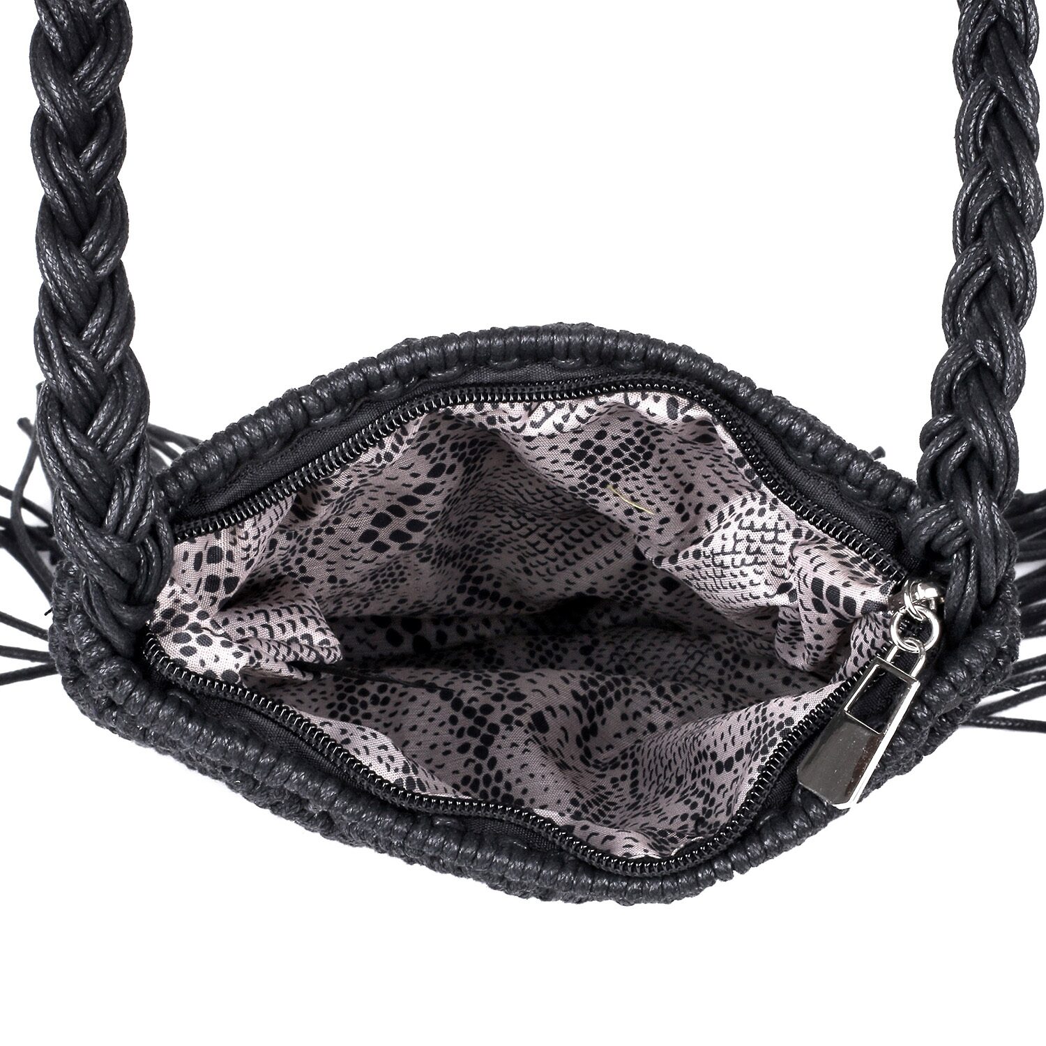 Karla Hanson Boho Macrame Iv Crossbody Bag