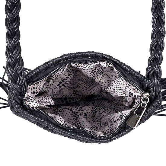 Karla Hanson Boho Macrame Iv Crossbody Bag