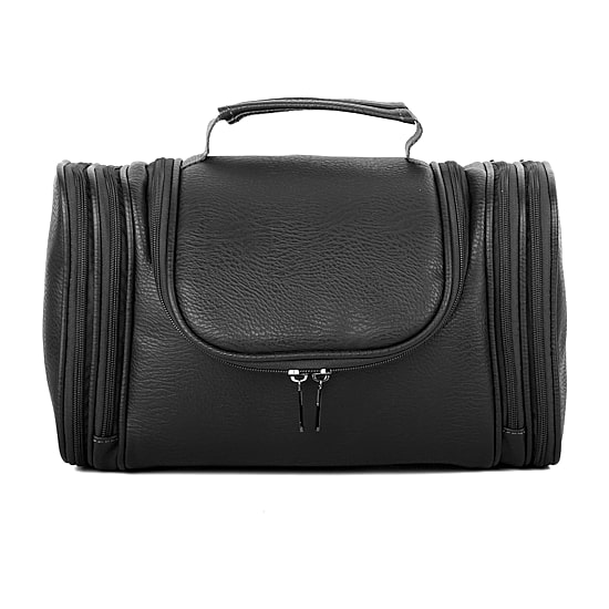 Karla Hanson Travel Toiletry Cosmetic Organizer Bag Attache