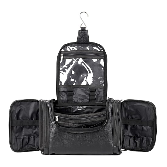 Karla Hanson Travel Toiletry Cosmetic Organizer Bag Attache