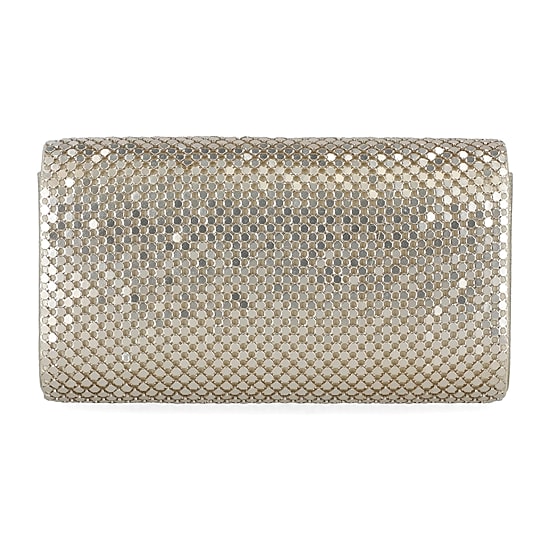 Gunne Sax by Jessica McClintock Mesh Flap Evening Bag