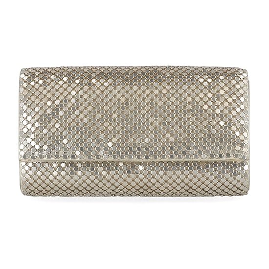 Gunne Sax by Jessica McClintock Mesh Flap Evening Bag