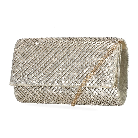 Gunne Sax by Jessica McClintock Mesh Flap Evening Bag