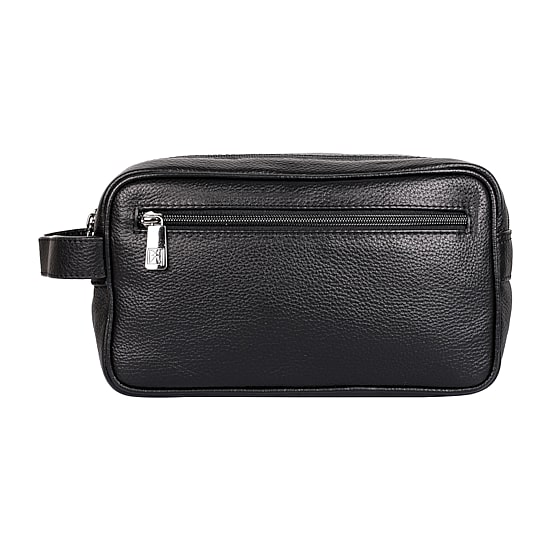 Karla Hanson Roger Leather Toiletry Organizer Bag Attache