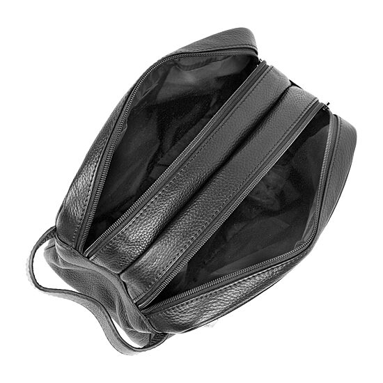 Karla Hanson Roger Leather Toiletry Organizer Bag Attache