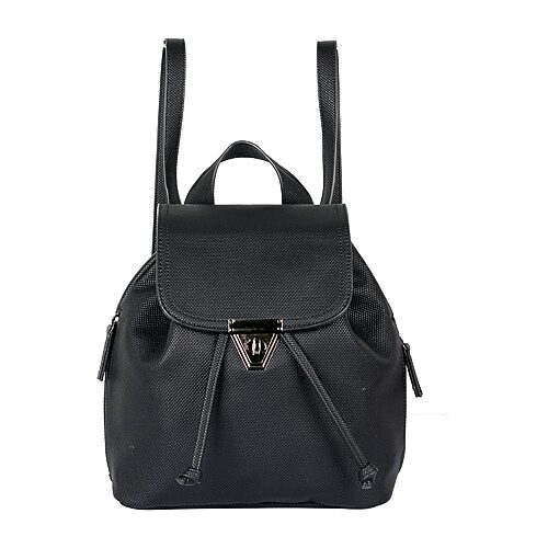 Karla Hanson Hailey Convertible Backpack Crossbody Bag, One Size, Black