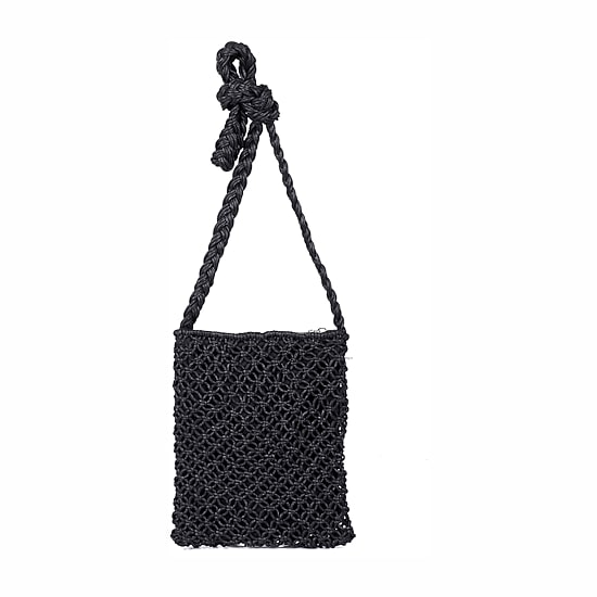 Karla Hanson Boho Macrame I Crossbody Bag