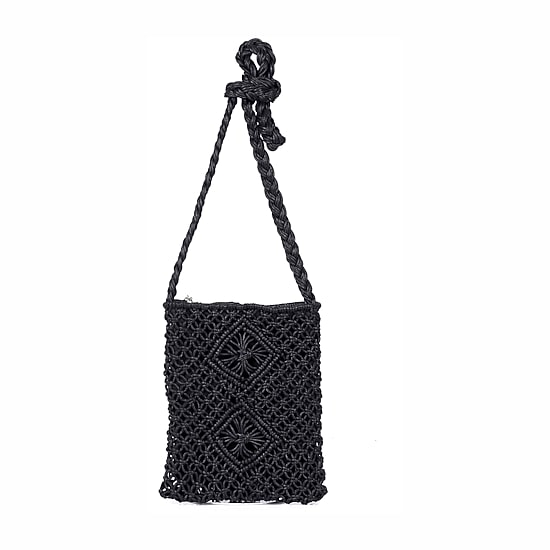 Karla Hanson Boho Macrame I Crossbody Bag